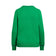 RLX Ralph Lauren Frauenbaumwäsche Mischung Langarmpullover - Kreuzfahrtgrün/französische Marine
