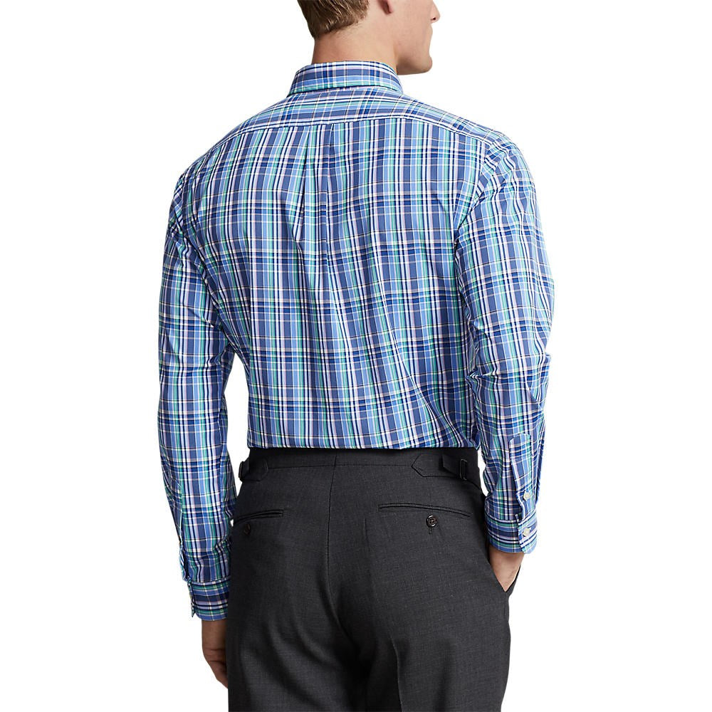 Polo Ralph Lauren Button Down Sportshirt - Blau/Pink Multi