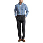 Polo Ralph Lauren Button Down Sportshirt - Blau/Pink Multi