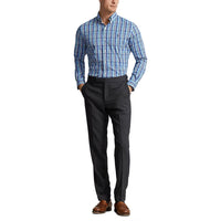 Polo Ralph Lauren Button Down Sportshirt - Blau/Pink Multi