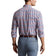 Polo Ralph Lauren Classic Fit Plaid Stretch Twill Golfhemd - Pink/ Blue Multi