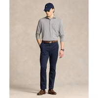 Rlx Ralph Lauren Stretch Lisle Golf -Hemd - Peakgrau