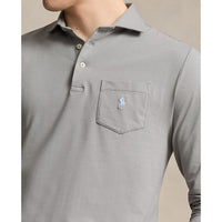 Rlx Ralph Lauren Stretch Lisle Golf -Hemd - Peakgrau