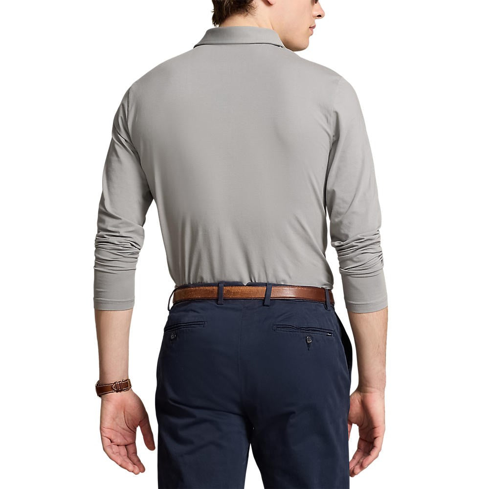 Rlx Ralph Lauren Stretch Lisle Golf -Hemd - Peakgrau