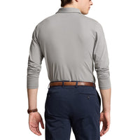 Rlx Ralph Lauren Stretch Lisle Golf -Hemd - Peakgrau