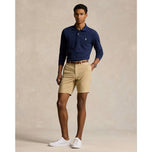 Polo Performance Ralph Lauren Performance Langarm Polo -Hemd - Französische Marine