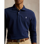 Polo Performance Ralph Lauren Performance Langarm Polo -Hemd - Französische Marine