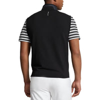 Rlx Ralph Lauren Cool Wolle isoliert Golfweste - Polo Schwarz