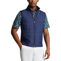 Rlx Ralph Lauren Cool Woll Isolierte Golfweste - Französische Marine