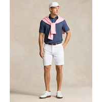 RLX Ralph Lauren Tailored Fit Performance Golfshorts – Weiß