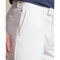 RLX Ralph Lauren Tailored Fit Performance Golfshorts – Weiß