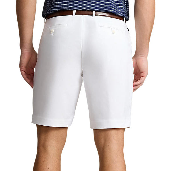 RLX Ralph Lauren Tailored Fit Performance Golfshorts – Weiß