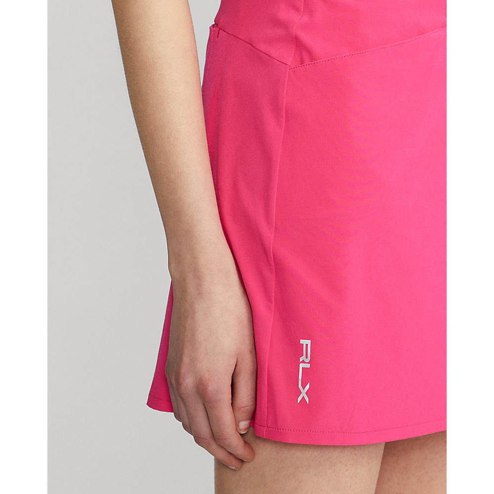 Rlx Ralph Lauren Frauen plissierte Aim Skort 17 " - Hellrosa