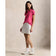 RLX Ralph Lauren Women's Tour Performance Golf Polo Shirt - Hot Pink