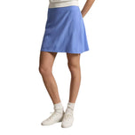 RLX Ralph Lauren Women's 17" Performance Aim Golf Skort - Blue Mist