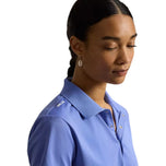 RLX Ralph Lauren Tour Performance Golf-Poloshirt für Damen – Blue Mist
