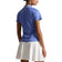 RLX Ralph Lauren Women's Active Cable 1/4 Zip Golf Polo Shirt - Blue Mist