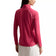 RLX Ralph Lauren Women's UV Stretch Jersey 1/4 Zip Golf Pullover - Hot Pink