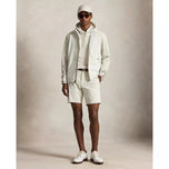 RLX Ralph Lauren Tailored Fit Performance Stretch Golf Shorts - Stone Pebble