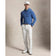 RLX Ralph Lauren Performance Waffle Knit Golf Hoodie – Fog Blue Heather