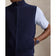 RLX Ralph Lauren gestrickte 2/48-Baumwoll-Coolmax-Golfweste mit durchgehendem Reißverschluss – raffiniertes Marineblau
