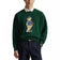 RLX Ralph Lauren Polo Bear 重量级毛圈高尔夫圆领毛衣 - 苔藓玛瑙
