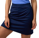 Glenmuir Frauen Emeli Leichtes Stretch Performance Golf Skort - Marine