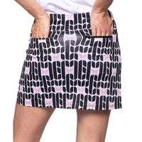 Golftini Frauenschwesternschaft 17,5 "Golfskort - Schwarzer Druck