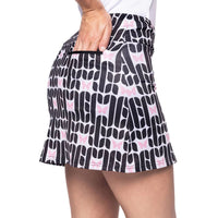 Golftini Frauenschwesternschaft 17,5 "Golfskort - Schwarzer Druck