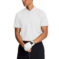 Lyle & Scott Tonal Sticked Tech Golf Polo Shirt - Weiß