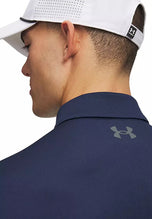 Under Armour 比赛 Polo 高尔夫衬衫 - 学院