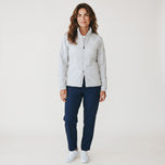 Cross Damen Bandon Hybrid Golfjacke – Hellgrau