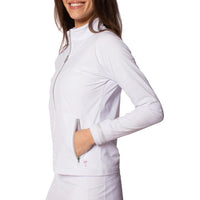 Golftini Frauen sind eine Sportler -Golfjacke - Weiß