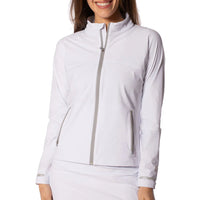 Golftini Frauen sind eine Sportler -Golfjacke - Weiß