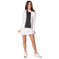 Golftini Frauen sind eine Sportler -Golfjacke - Weiß