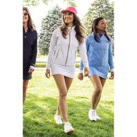 Golftini Frauen sind eine Sportler -Golfjacke - Weiß