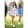 Golftini Women's Be An Athlete Golf Jacket - White