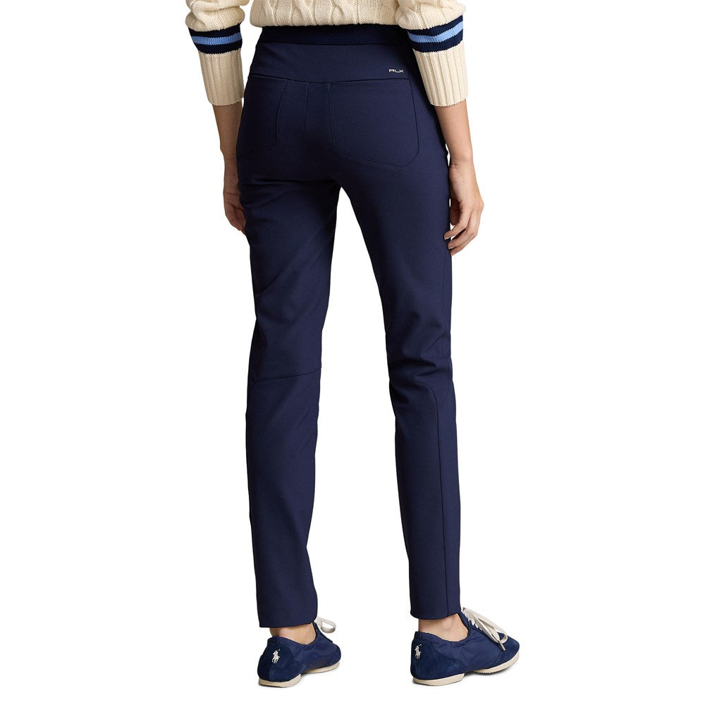 RLX Ralph Lauren Frauen Eagle Stretch Twill Golfhose - Französische Marine