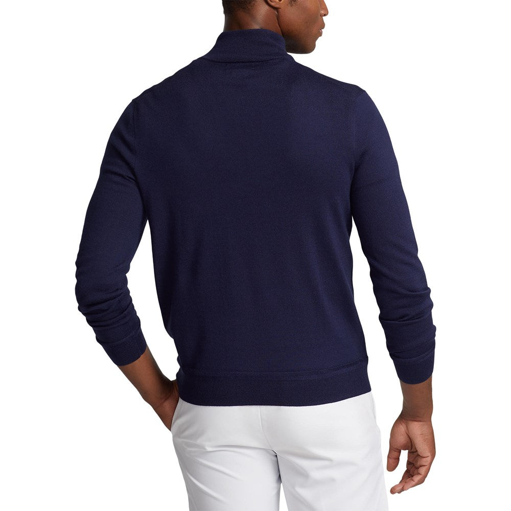 Polo Performance Ralph Lauren Performance 1/4 Reißverschlussgolfpullover - Raffinierte Marine