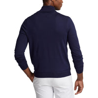 Polo Performance Ralph Lauren Performance 1/4 Reißverschlussgolfpullover - Raffinierte Marine