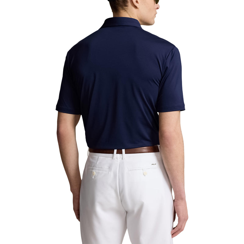 RLX Ralph Lauren Classic Fit Performance Golf Polo Shirt - Raffinierte Marine