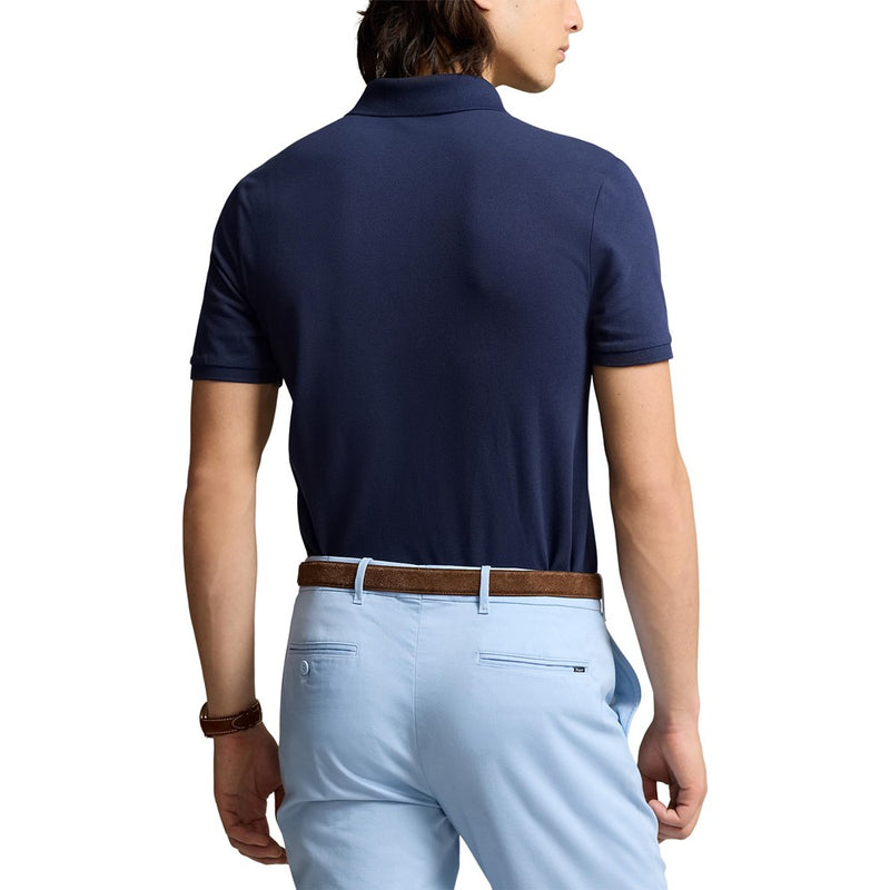 Polo Performance Ralph Lauren Cotton Pique Golf Polo -Hemd - raffinierte Marine