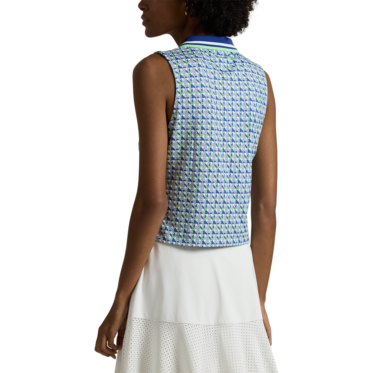 RLX Ralph Lauren Frauen Stretch Trikot geschnittenes Golfhemd - Frühling Wicker