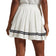 RLX Ralph Lauren Frauen 4 -Wege -Stretch -Falten -Golfskort - Keramik Weiß/Marine
