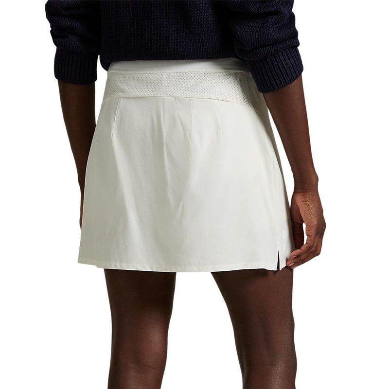 Rlx Ralph Lauren 17 "Performance Aim Golf Skort - Creme weiß