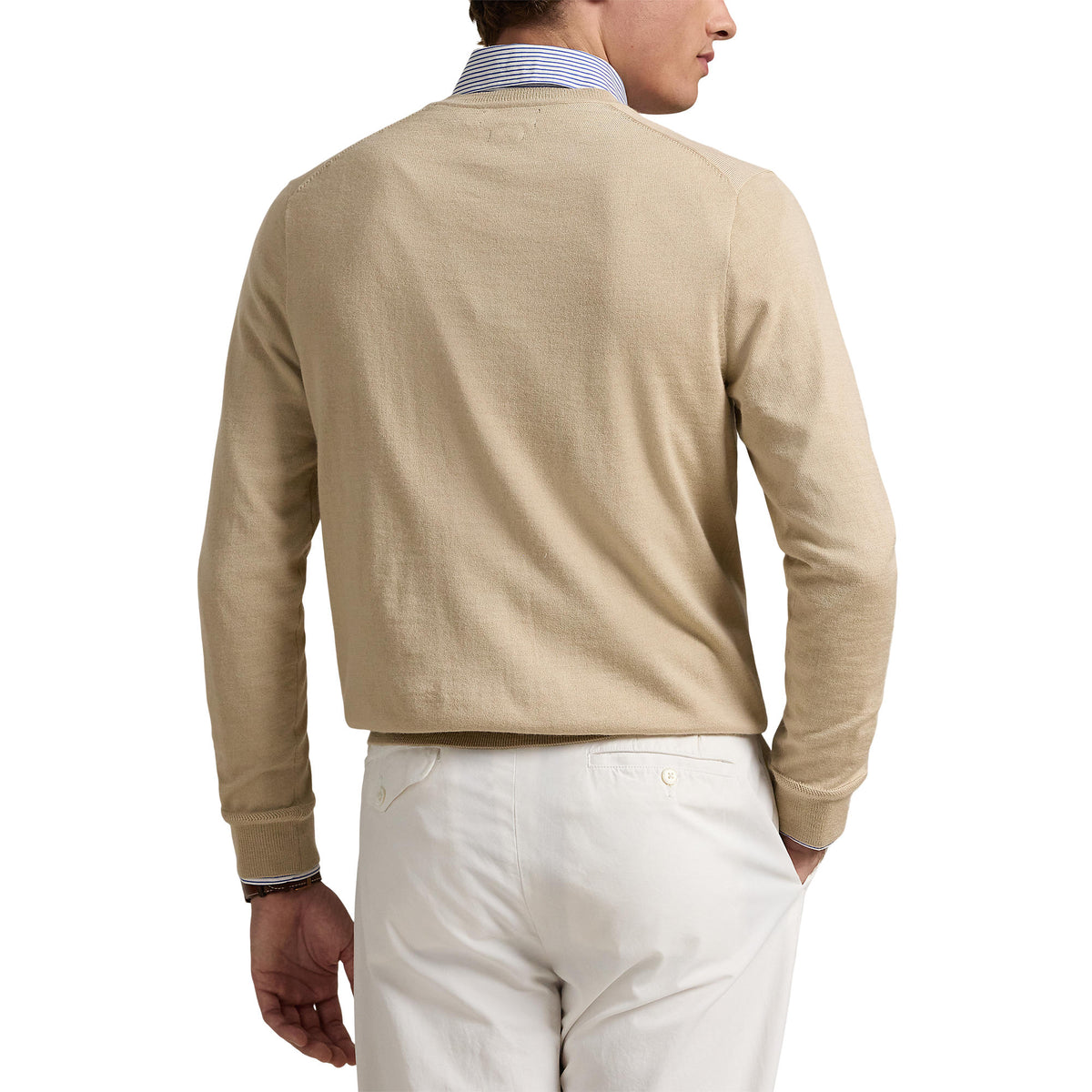 Polo Performance Ralph Lauren Performance V -Neck Golfpullover - Basic Sand