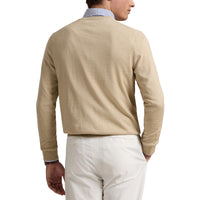 Polo Performance Ralph Lauren Performance V -Neck Golfpullover - Basic Sand
