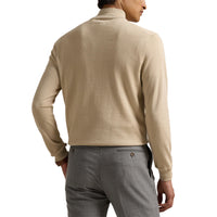 Polo Performance Ralph Lauren Performance 1/4 Reißverschluss Golfpullover - Basic Sand