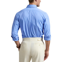 Polo Performance Ralph Lauren Classic Fit Performance Twill Shirt - Harbor Island Blau