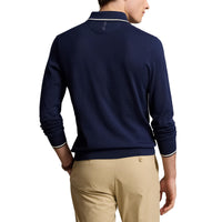 RLX Ralph Lauren Performance Polo -Krieger -Golfpullover - Raffinierte Marine
